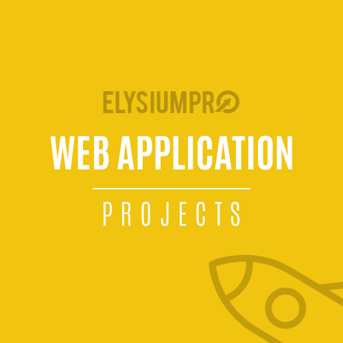 Web Application Projects – ElysiumPro