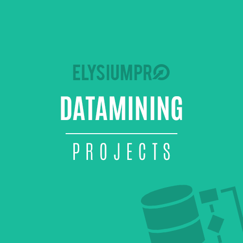 Datamining Projects ElysiumPro