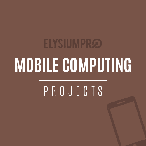 IEEE Mobile Computing Projects ElysiumPro