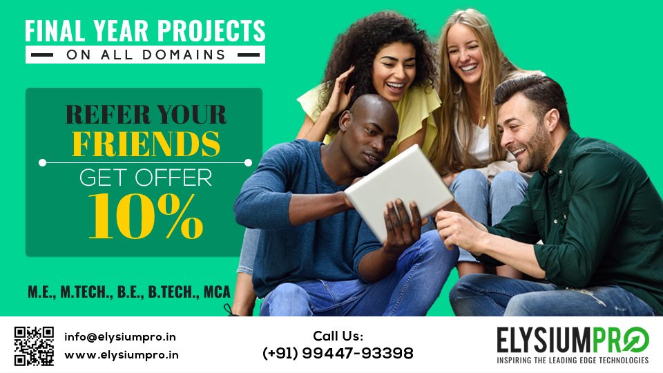 Final Year Projects Offers For Students