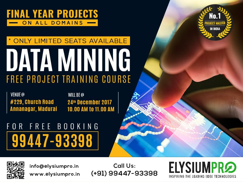 Data Mining Projects For Final Year Students