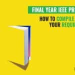 Final Year Ieee Projects - Meet The Esteemed Standards 4 Ieee Standard