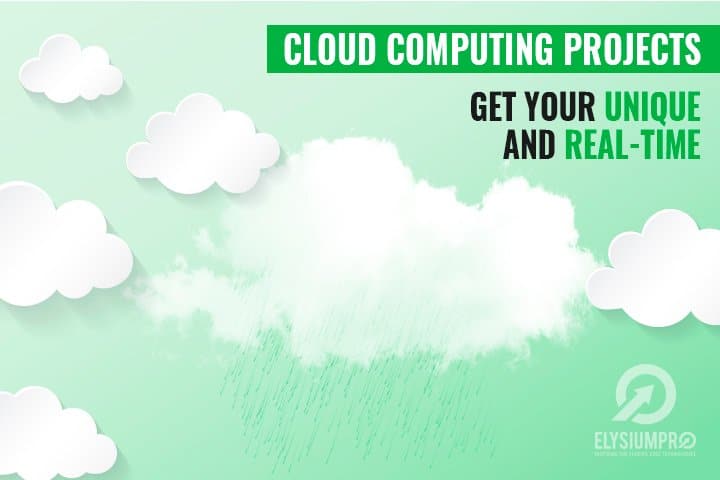 Real Time Cloud Computing Projects
