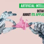 A Detail Facts Everyone Should Know About Artificial Intelligence And Its Applications 4 Artificial Intelligence Applications