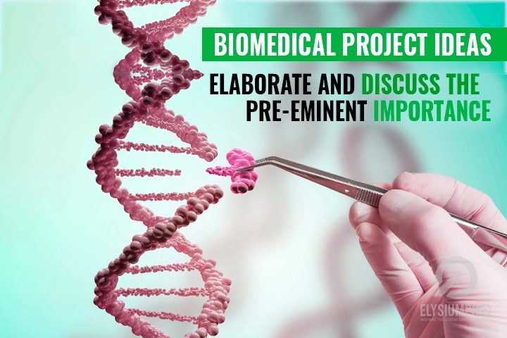 Biomedical Projects