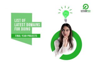 List Of Project Domains