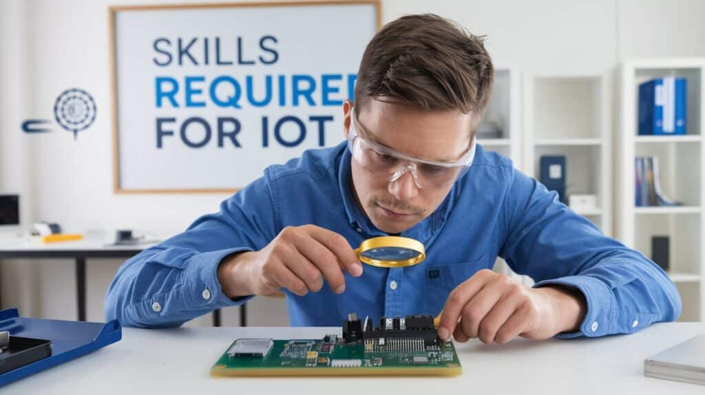 Skills required for iot