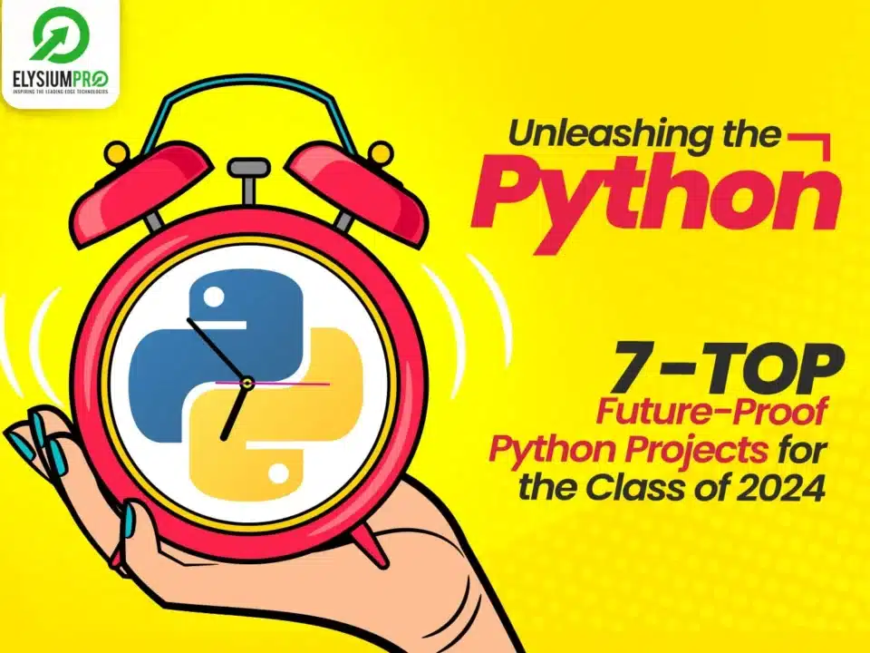 Python Projects for Final Year Students - Elysium Pro 1 python projects for final year students