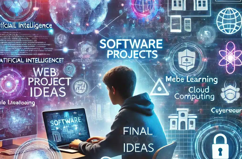 Software projects for final year