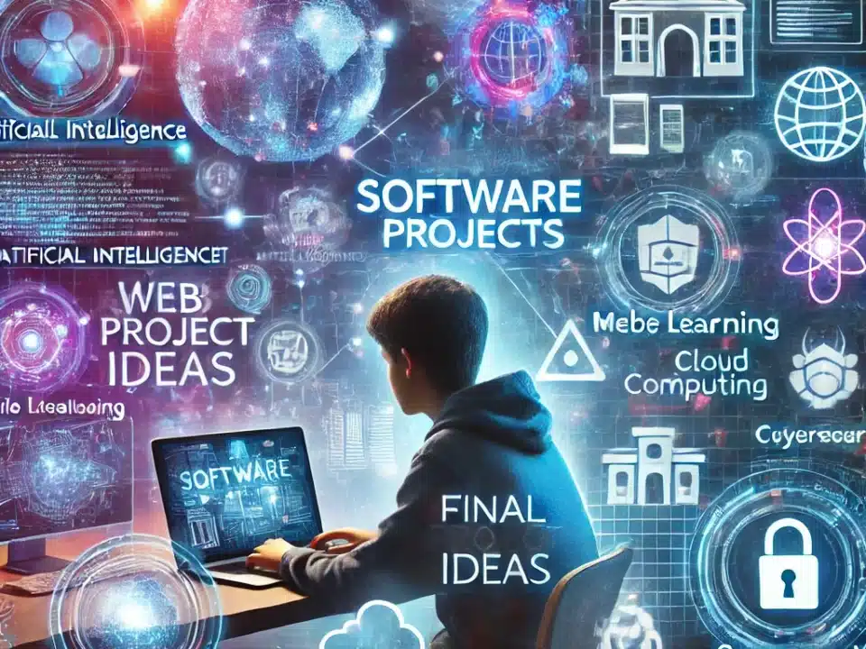 Software projects for final year