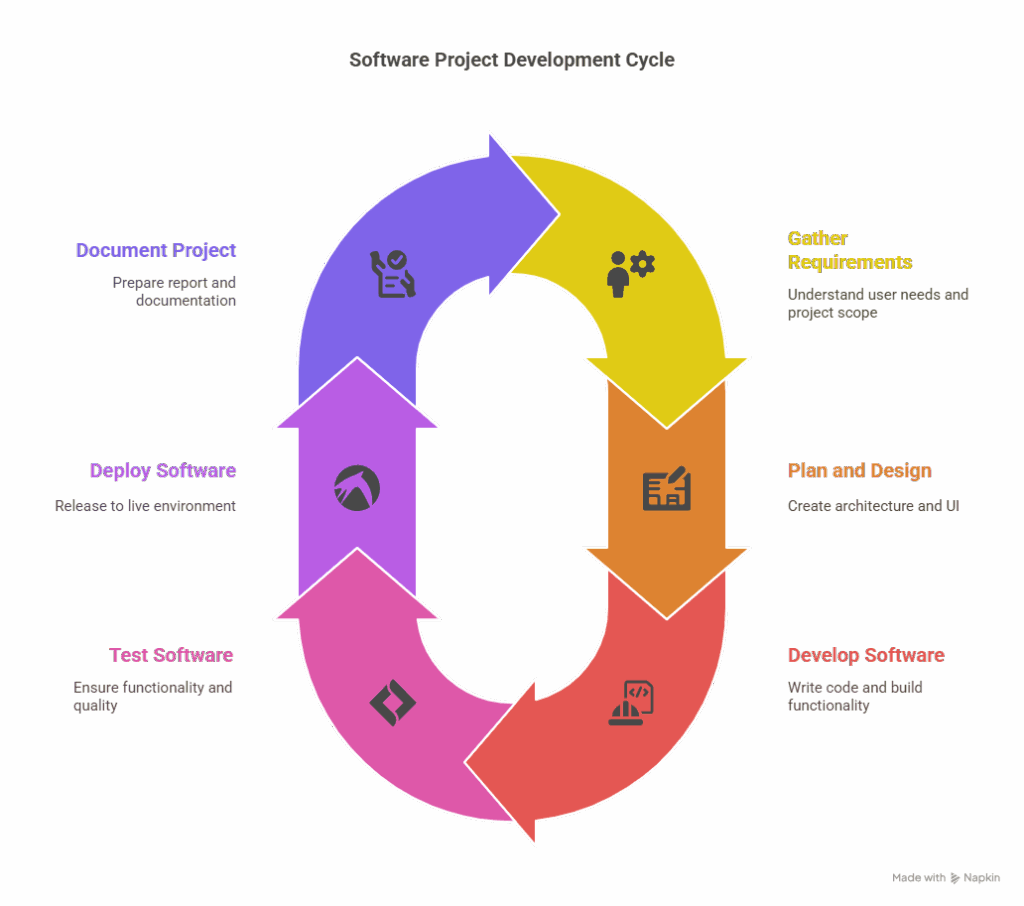 software based finall year projects

