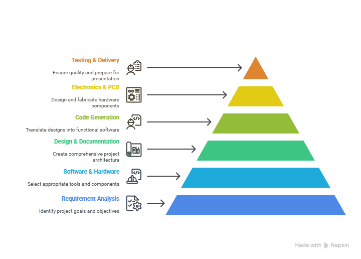 engineering projects steps