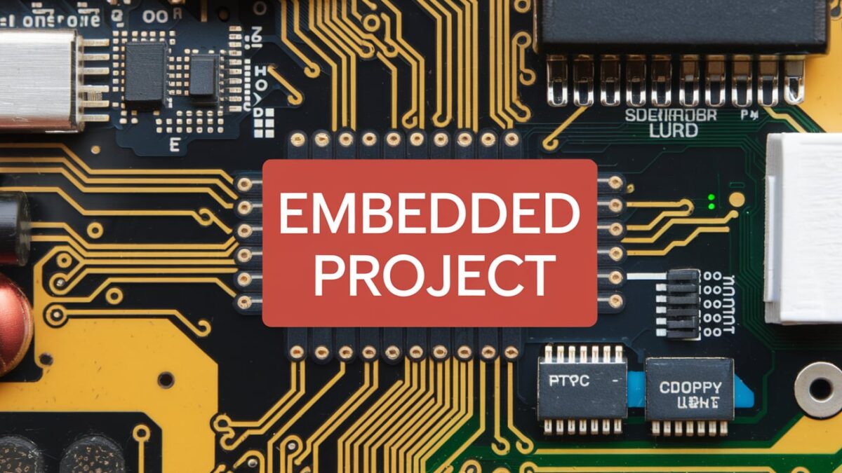 Embedded Projects for Final Year
