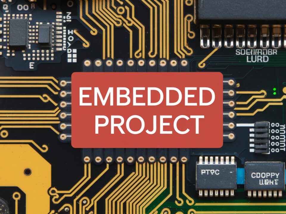 Embedded Projects for Final Year