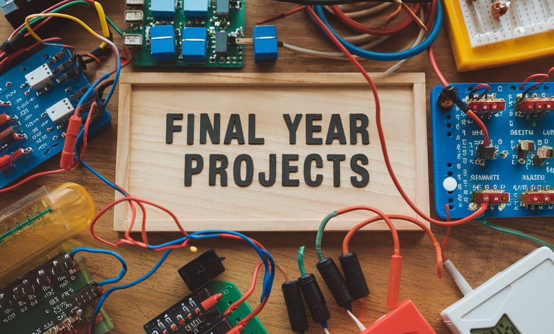 electronic projects for final year