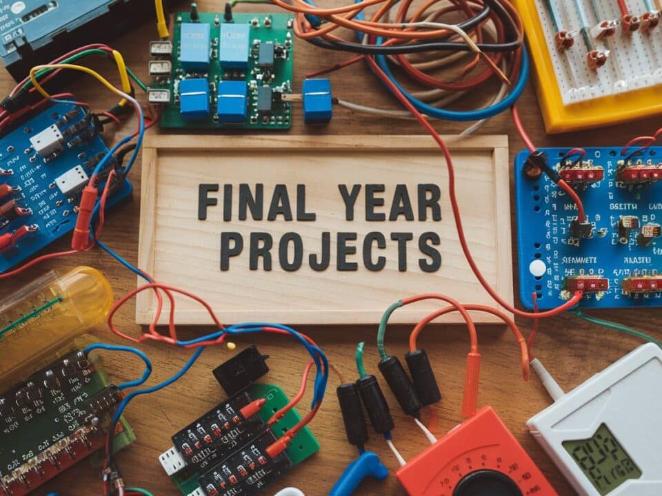 electronic projects for final year