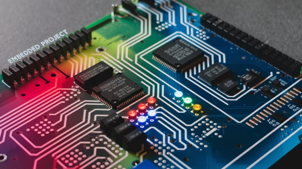 embedded