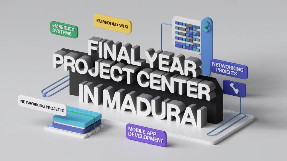final year project center in Madurai