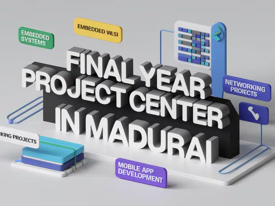 final year project center in Madurai