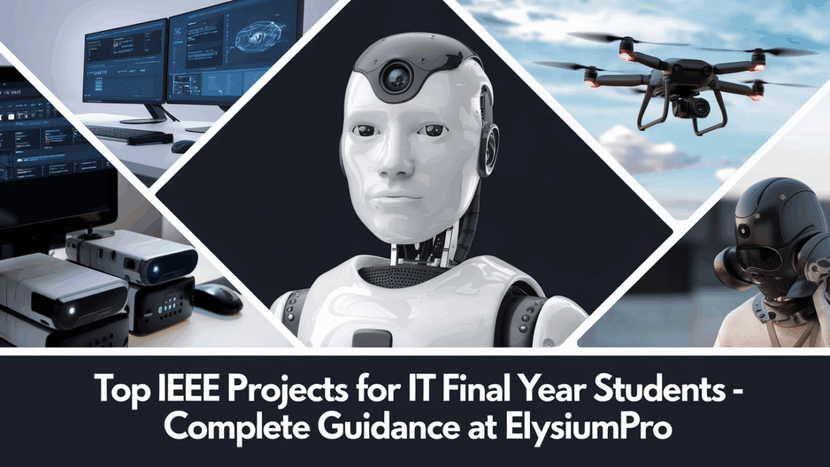 ieee projects for it final year students