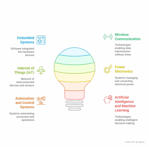 Best Electronic Projects for Final Year in 2025