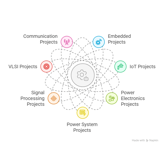 3. Top Project Categories visual selection