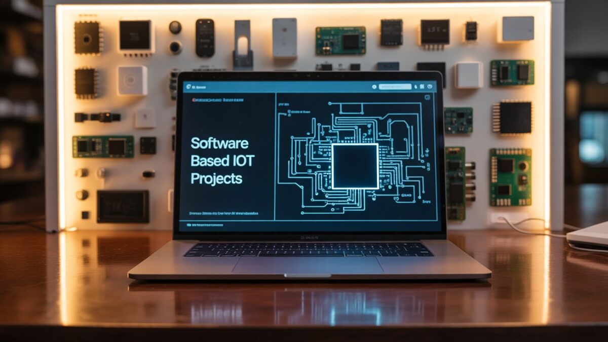 Lastest Software Based Iot Projects With Real Time Case 6 Software Based Iot Projects