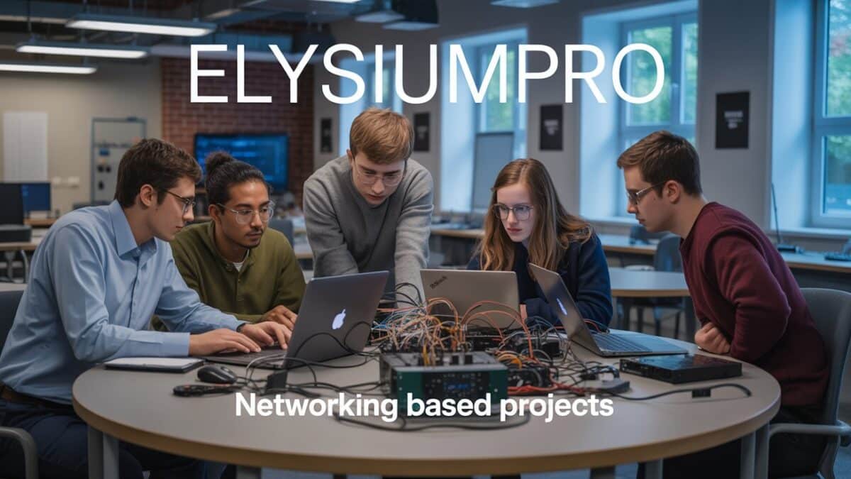 Networking Based Projects For Engineering Students