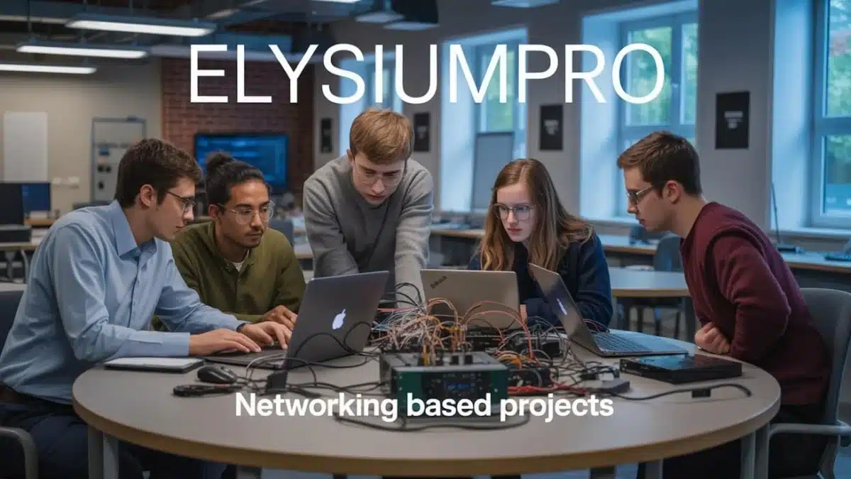 Networking Based Projects For Engineering Students 2025 6 Networking Based Projects For Engineering Students