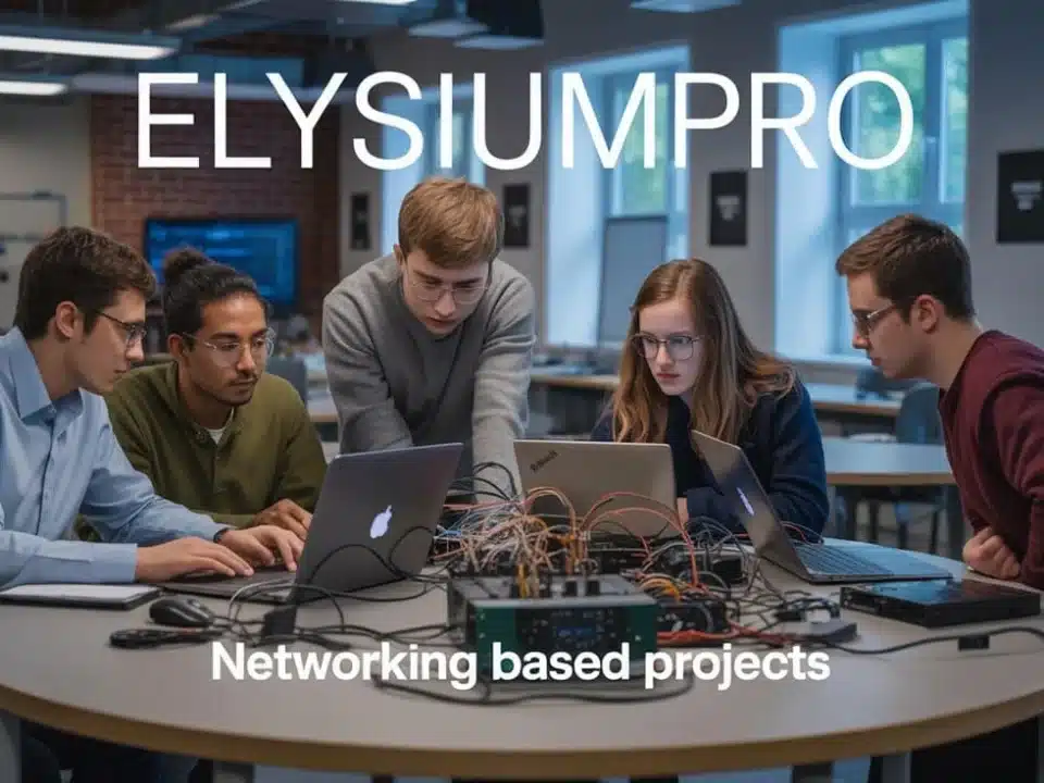 Networking Based Projects for Engineering Students 2025 6 networking based projects for engineering students