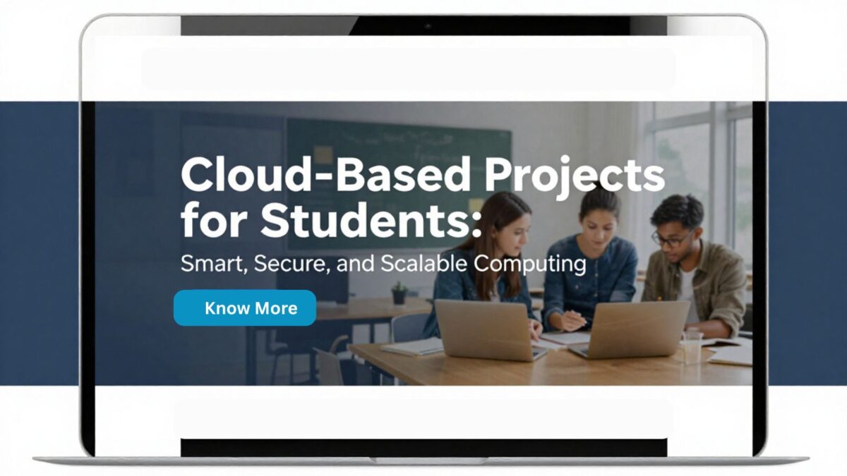 Cloud Based Projects For Students: Smart, Secure, And Scalable Computing 6 Cloud Based Projects