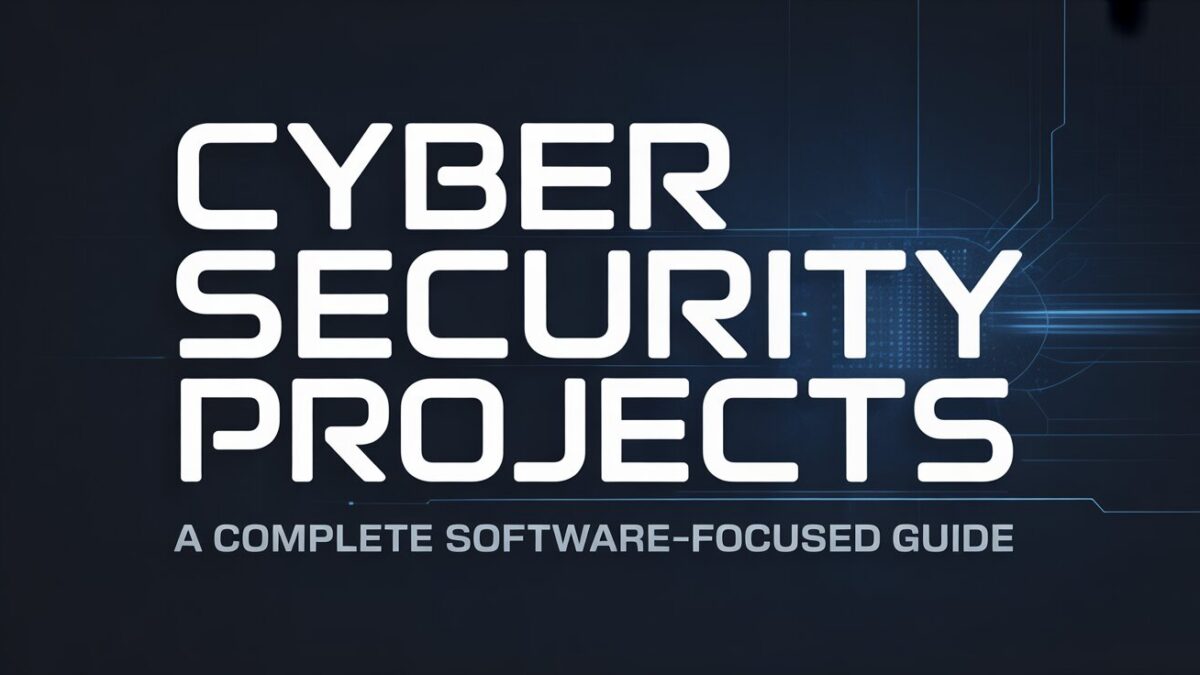 Cybersecurity Projects