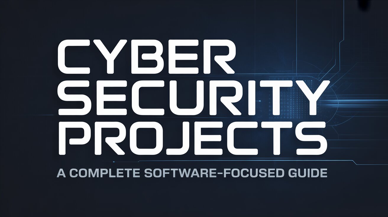 Cyber Security Projects: A Complete Software-Focused Guide