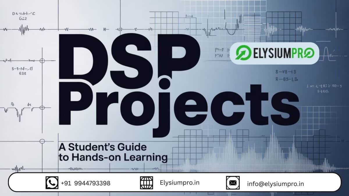 Dsp Projects: A Student’s Guide To Hands-On Learning 4 Dsp Projects