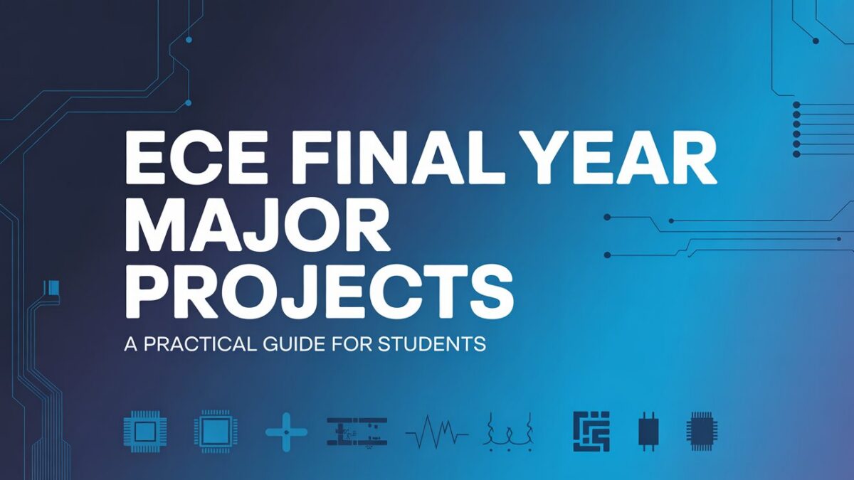 Ece Final Year Major Projects