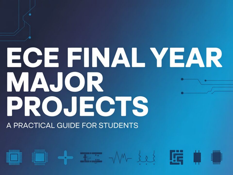 Ece Final Year Major Projects: A Practical Guide For Students 2 Ece Final Year Major Projects
