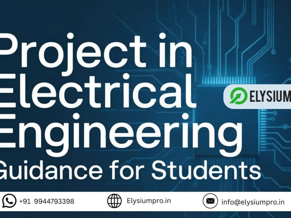 Project In Electrical Engineering:Â Guidance For Students 3 Project In Electrical Engineering