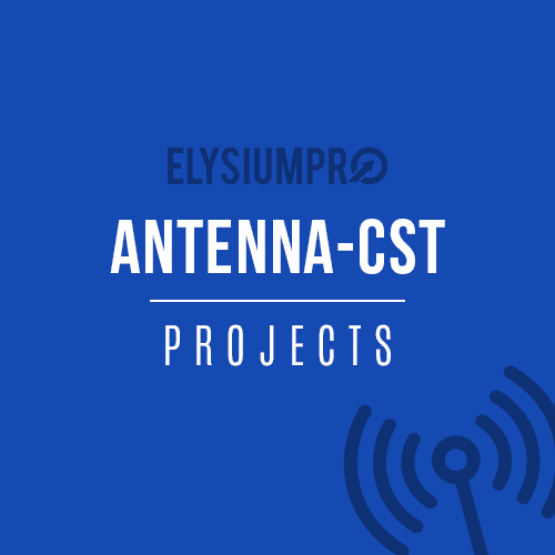 Antenna-CST Projects ElysiumPro