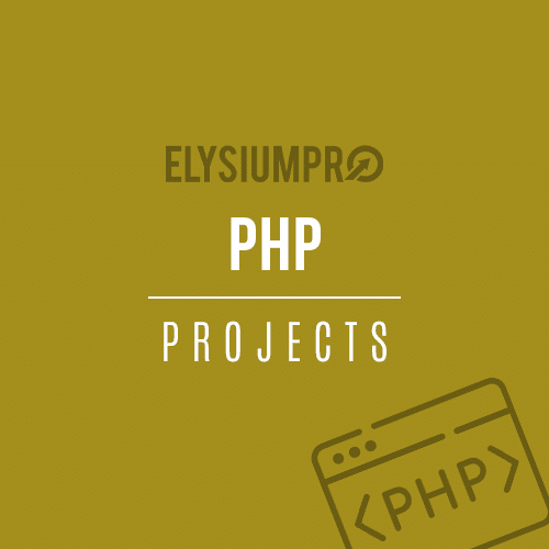 PHP Projects ElysiumPro