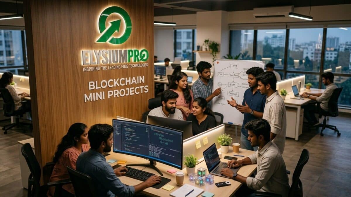 Blockchain Mini Projects 6 Blockchain Mini Projects