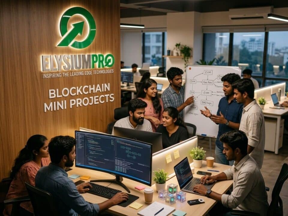 Blockchain Mini Projects 9 Blockchain Mini Projects