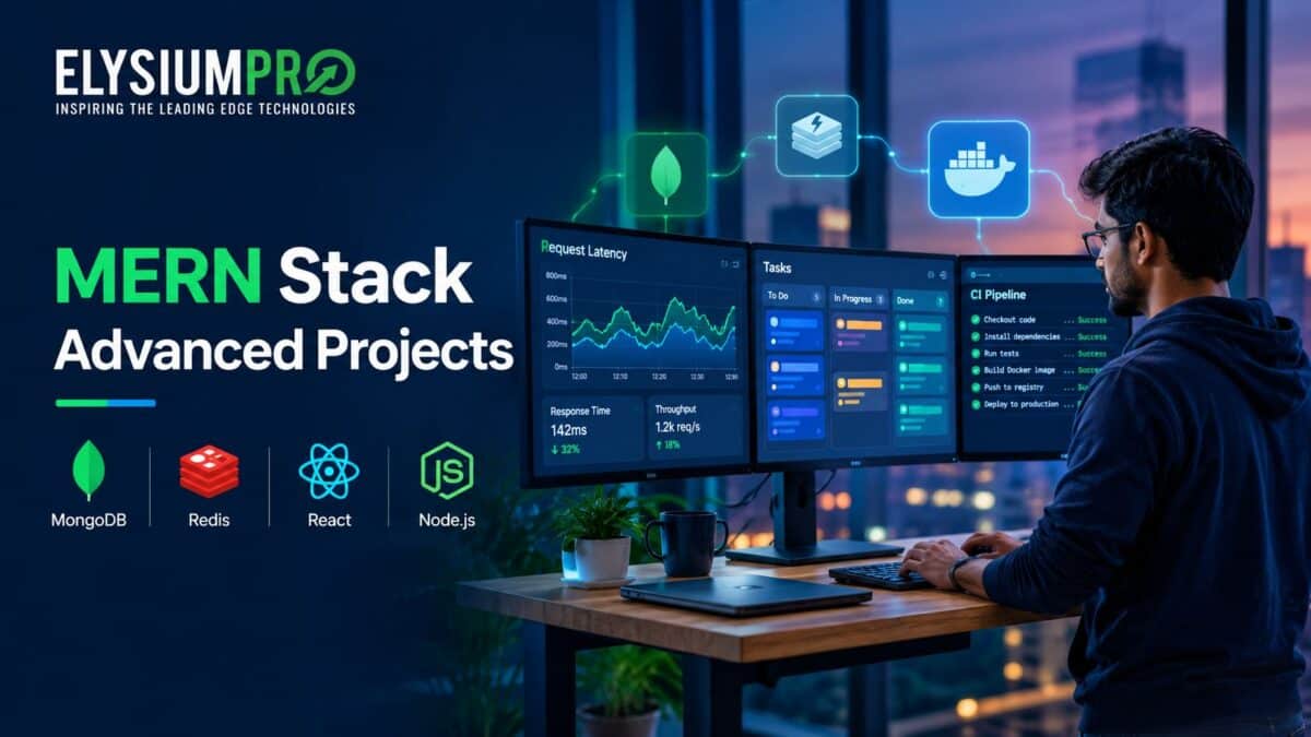 Mern Stack Advanced Projects