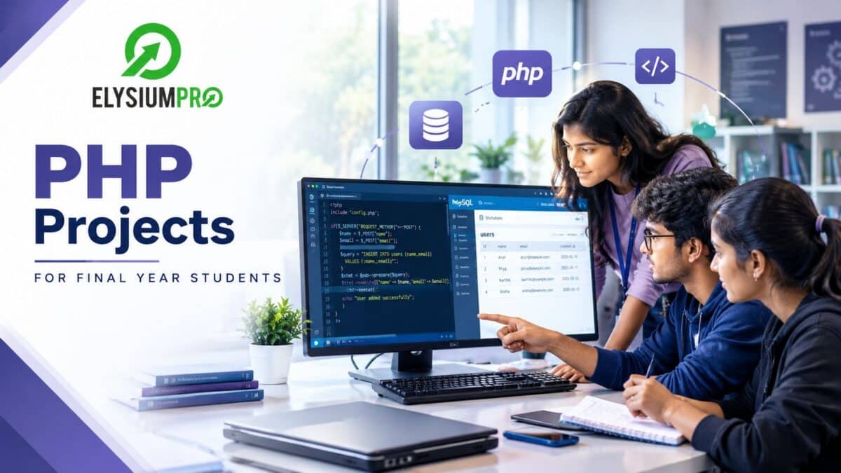 Php Projects For Final Year Students