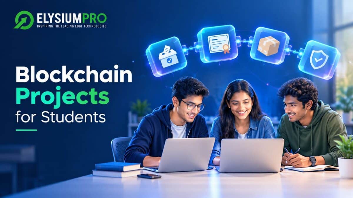Blockchain Projects For Students 6 Blockchain Projects For Students